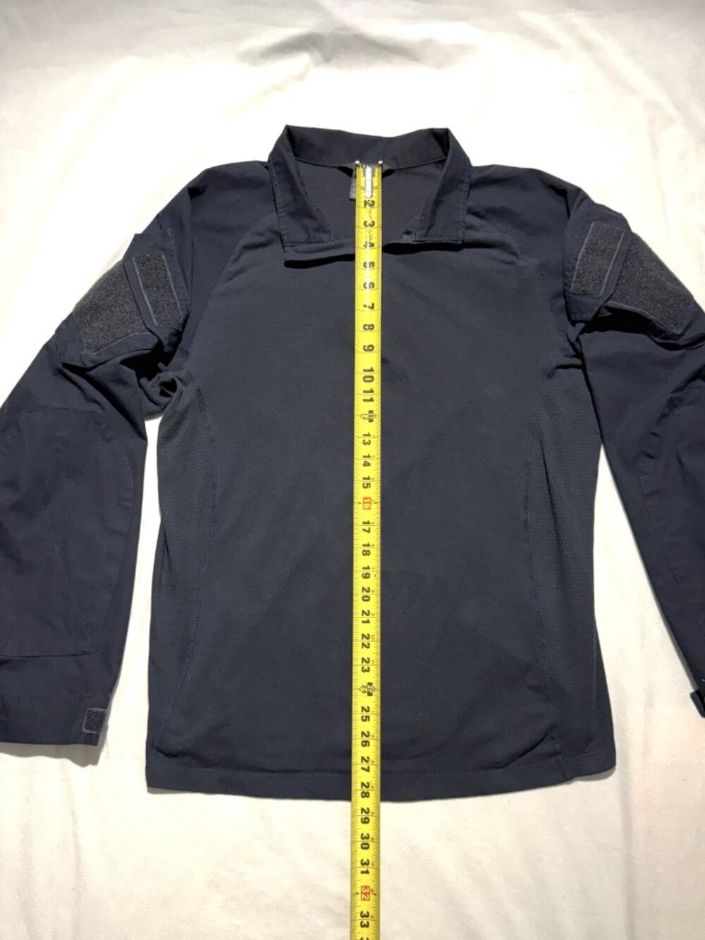5.11 Tactical Rapid Assault Mens Shirt XL Black Vented 1/4 Zip Long Sleeve - Picture 7 of 10